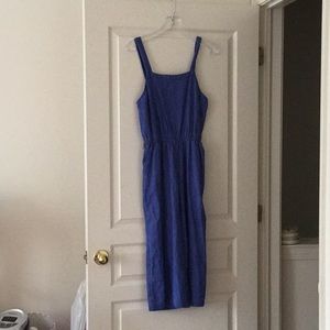 Blue Jumpsuit